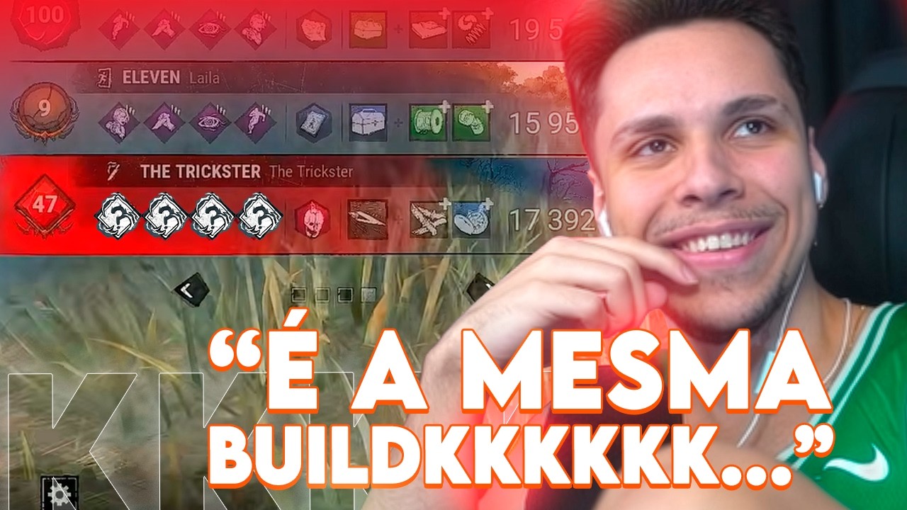 Enfrentamos o MESMO trickster 2x seguidas na STREAK dos STREAMERS e esse foi o resultado