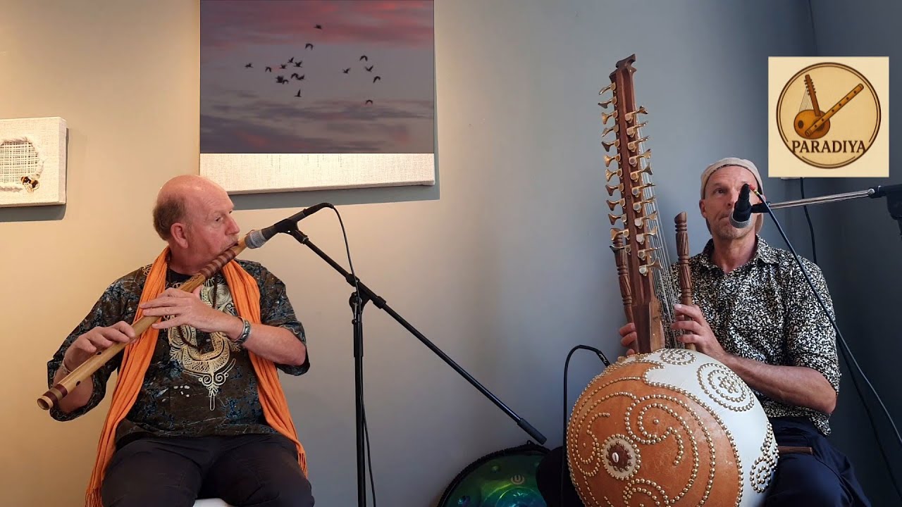 Timeless beauty on Kora and Bansuri by Paradiya