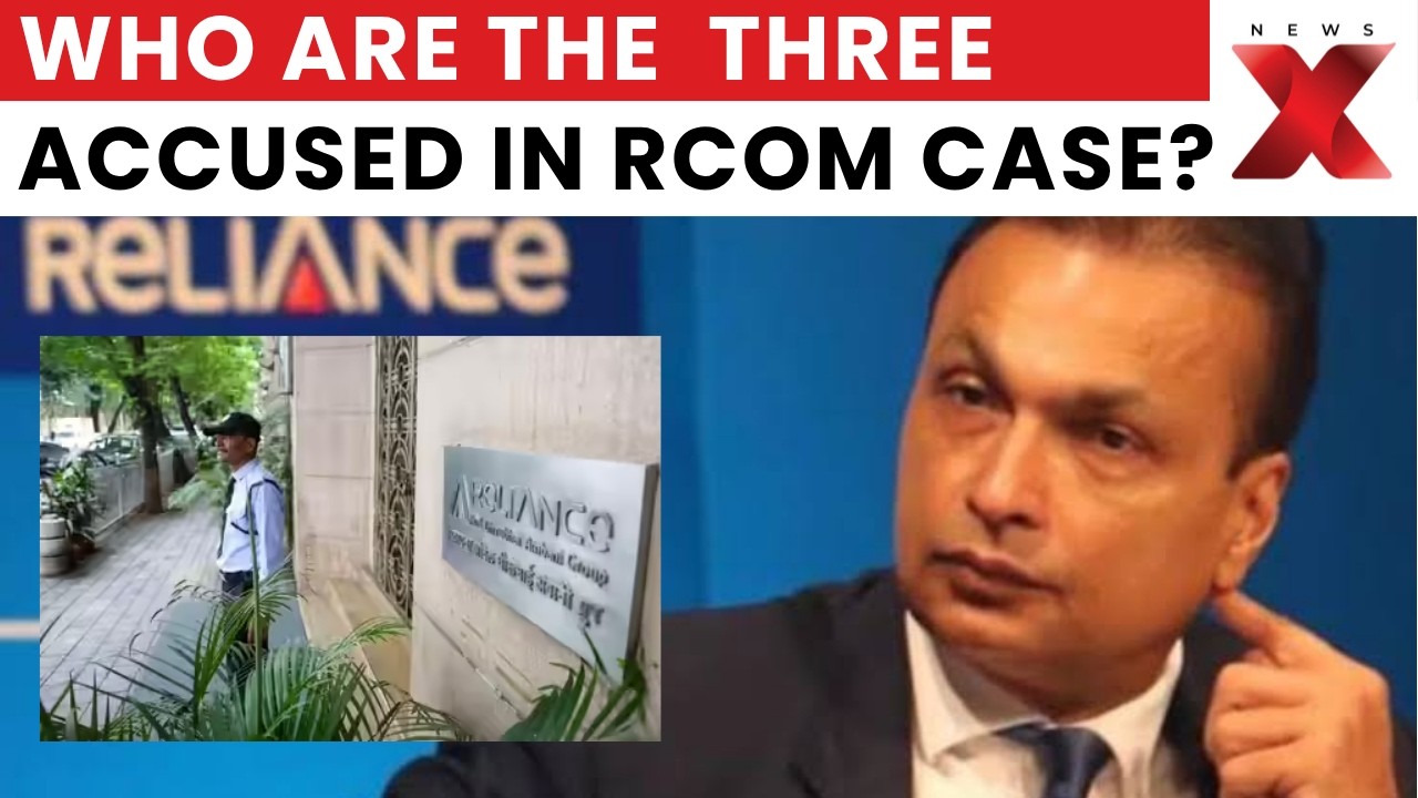 RCOM Case: CBI Files Second Chargesheet Against Three Accused, Two Directors Booked | NewsX
