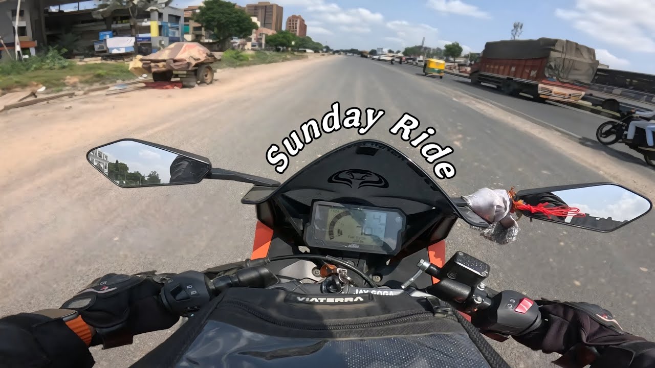 Sunday Ride 🏍💨 || Gallops Food Plaza Anand || Bikers Point 🏍 ||