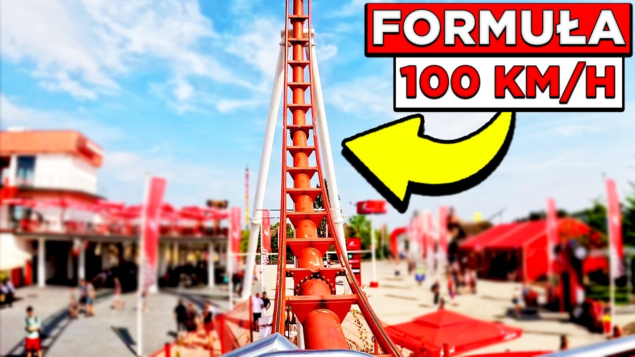 Формула - Energylandia 2024 (4K) (POV) (Затор, Польша) GoPro HERO 12