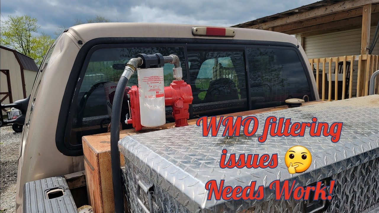 Fill rite transfer pump and WMO - Pumping Oil