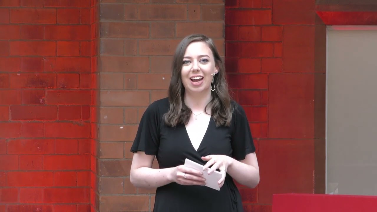 Lessons from the New Normal | Katie Ní Chléire | TEDxQueensUniversityBelfast