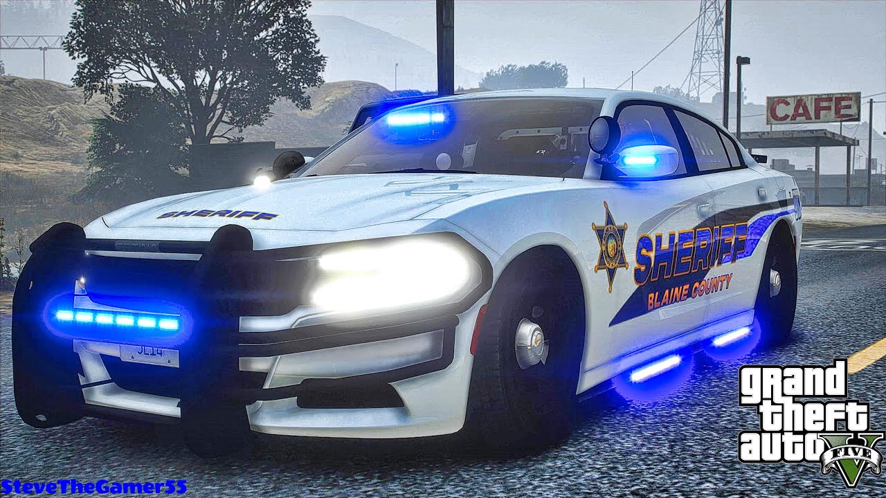 Sheriff Monday Patrol|| GTA 5 Mod Lspdfr|| #lspdfr #stevethegamer55