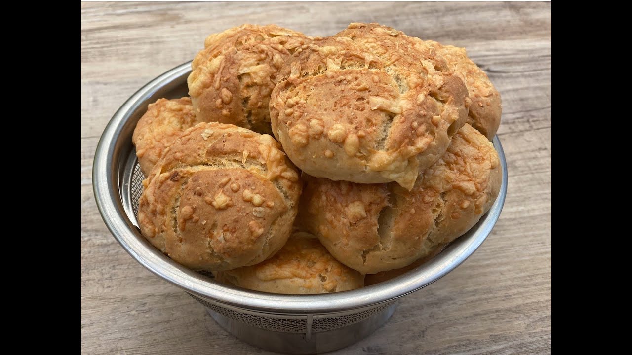 Käse-Hafer-Brötchen Thermomix Cookidoo