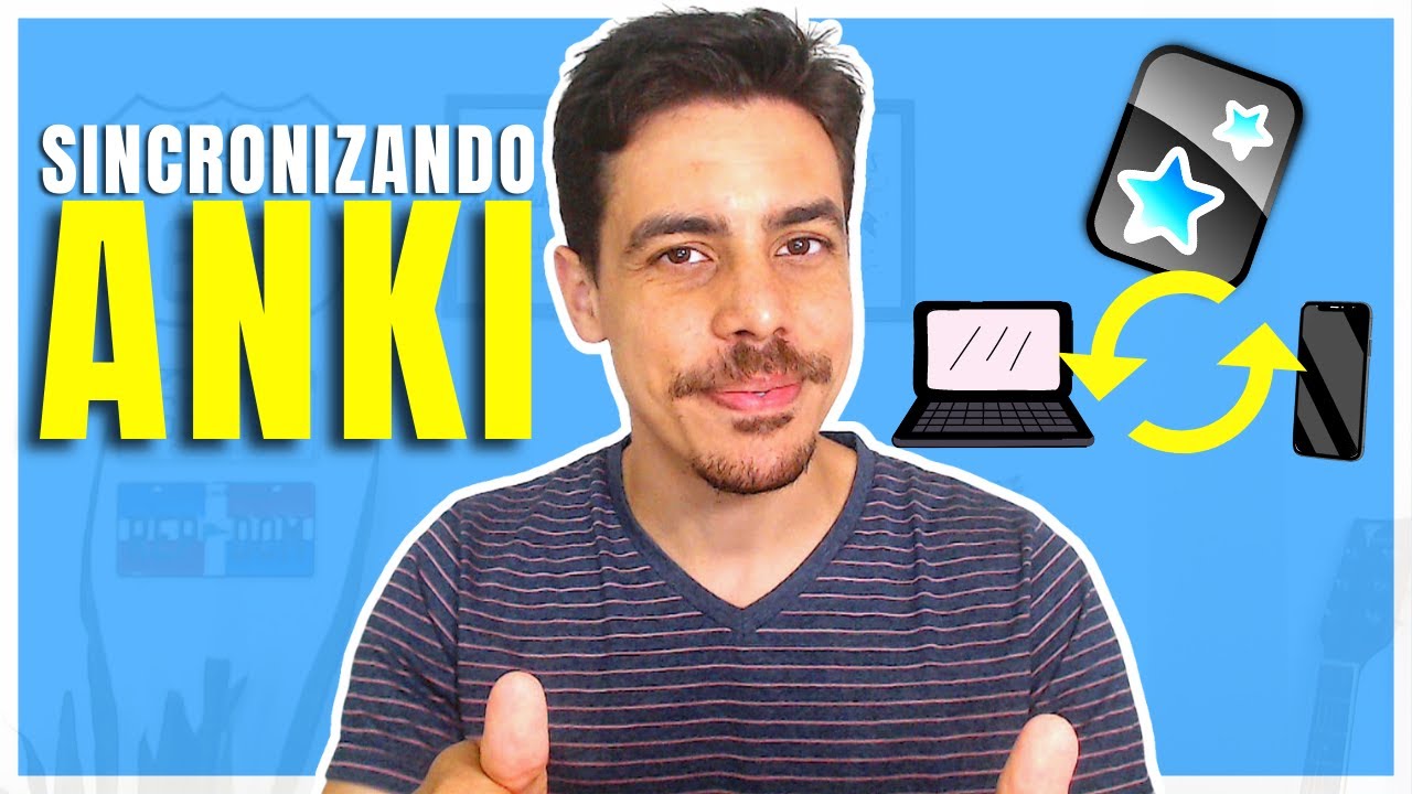 ANKI TUTORIAL: Como Se Cadastrar No Ankiweb e Sincronizar As Contas do Anki Com o Celular 🔁