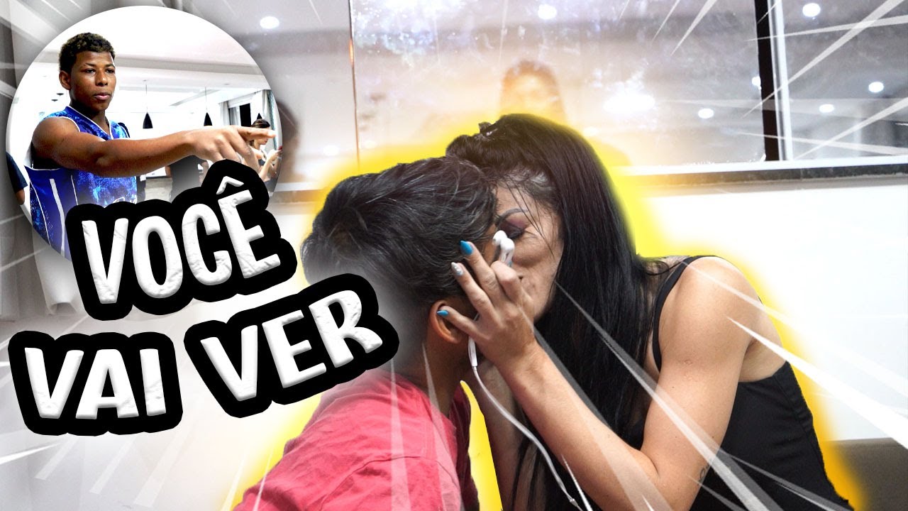 ELA DEU UM BEIJO NO ANÃO | RONIEL FICOU COM CIUMES