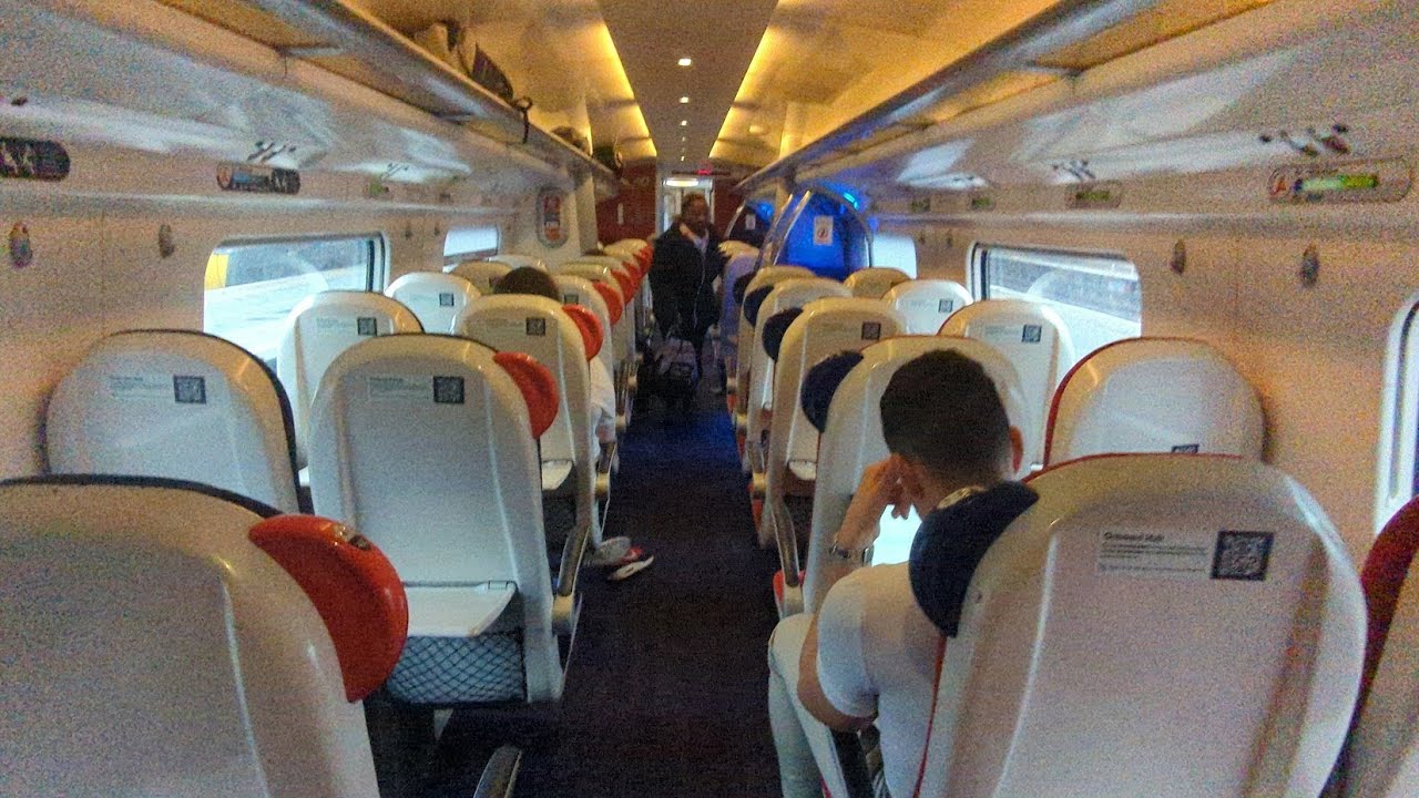 Avanti West Coast full journey London Euston to Liverpool Lime Street 01/11/2022