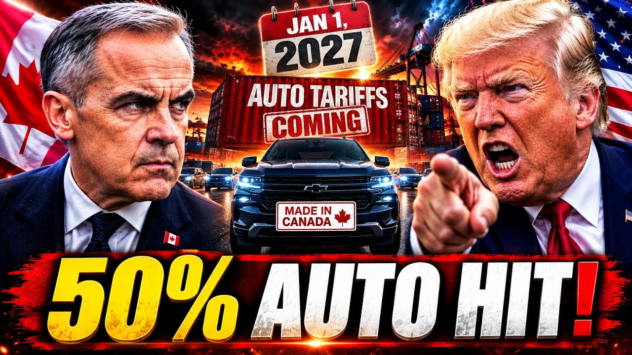 ⚡ Trump Doubles Down on Trade War &mdash; The 50% Auto Tariff Threat For 2027 Revealed