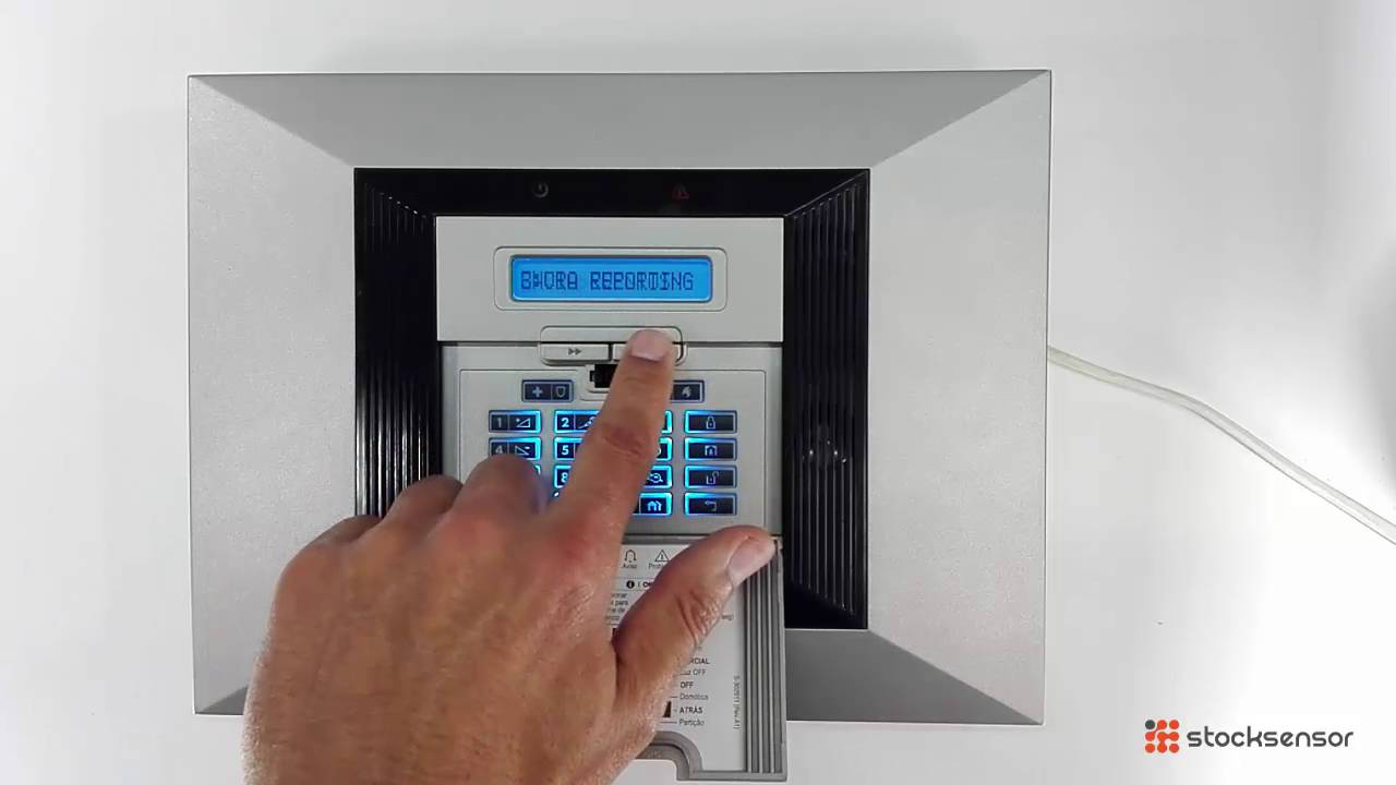 Stocksensor: PowerMaxPro - Falha de linha telefónica