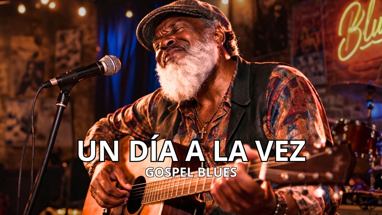 Un día a la vez, aunque el corazón esté cansado | Blues GÓSPEL profundo