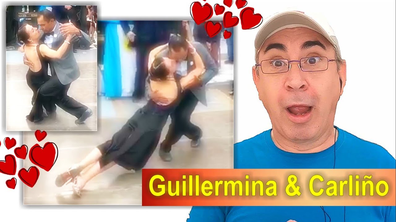 ESPAÑOL REACCIONA A UN TANGO BAILADO EN PLENA CALLE DE BUENOS AIRES