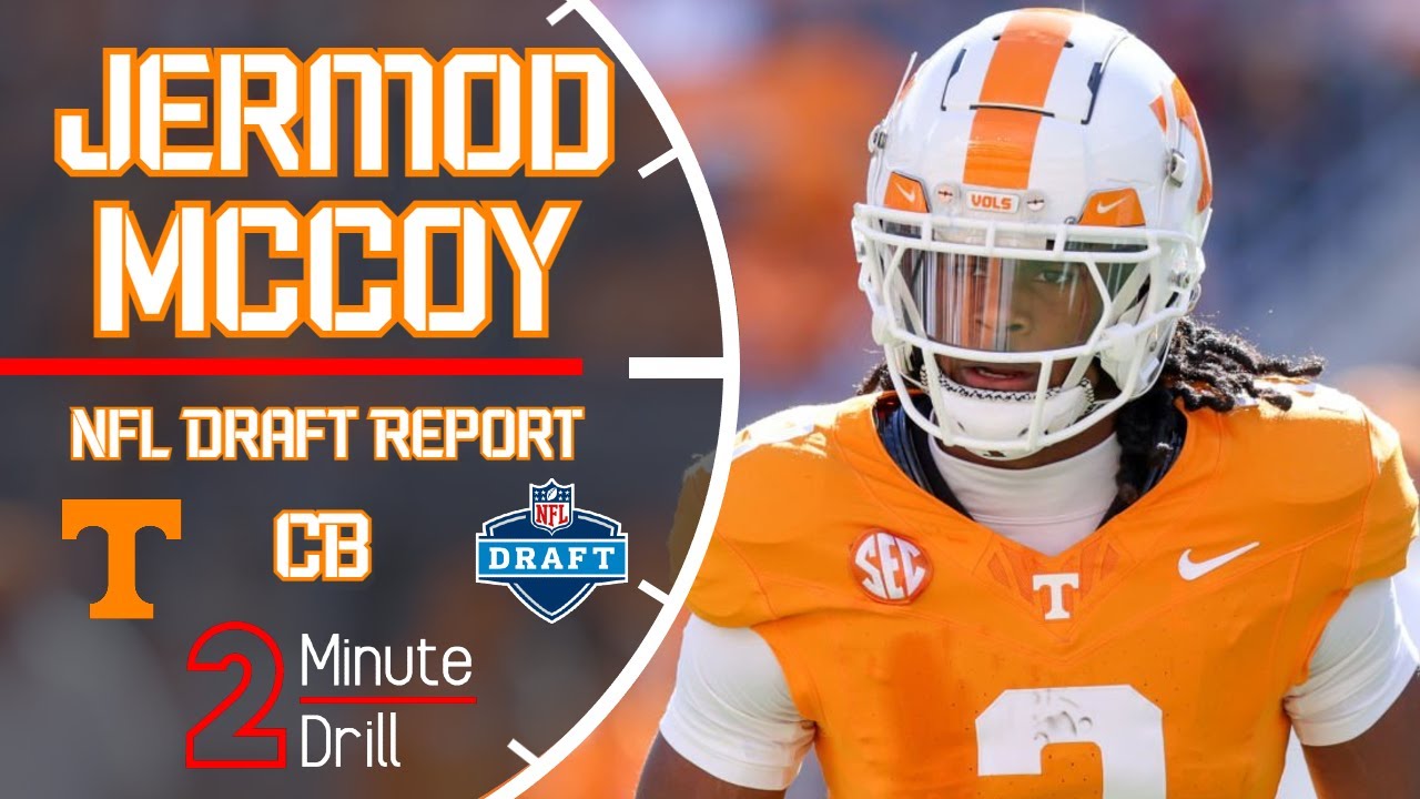 Volunteer Work 🟠 | Jermod McCoy NFL Draft Report & Scouting Profile