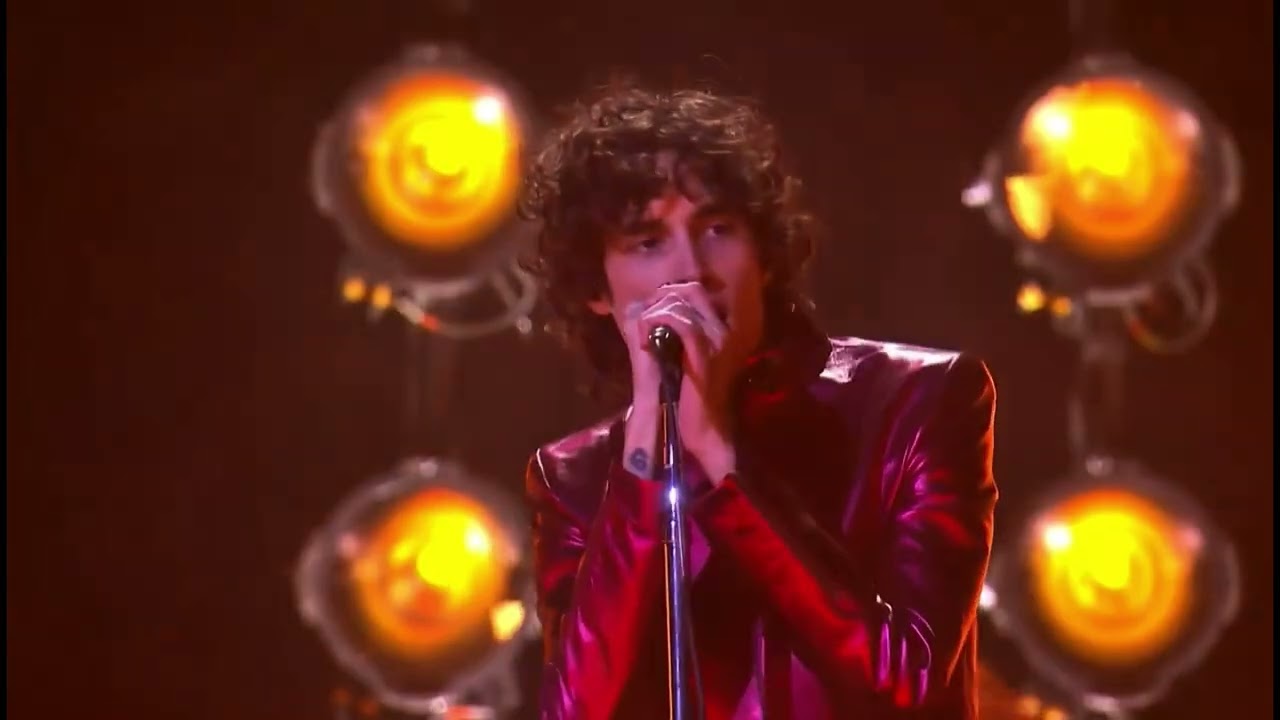 Sombr - Undressed x Back to friends live at the Brit awards 2026