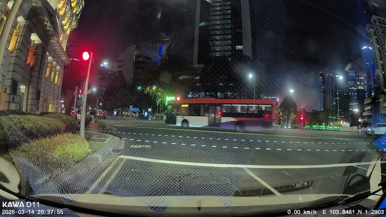 dashcam fireworks march 14 2026