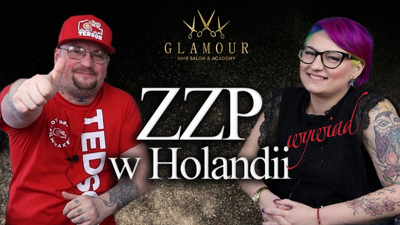 JAK TO JEST BYĆ NA ZZP W HOLANDII? - wywiad z Wiolą z salonu GLAMOUR w Almere