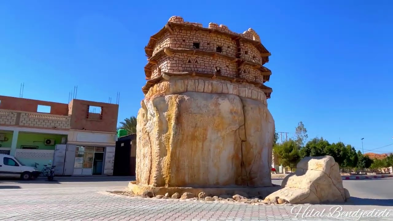بانيان 🌴منطقة سياحية🌴قلعة ثوخريبث ❤️ولاية بسكرة