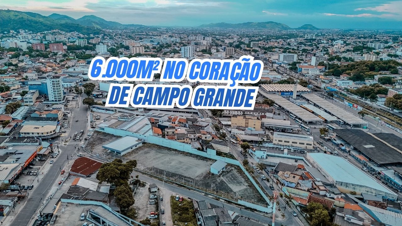 6.000m² no Coração de Campo Grande