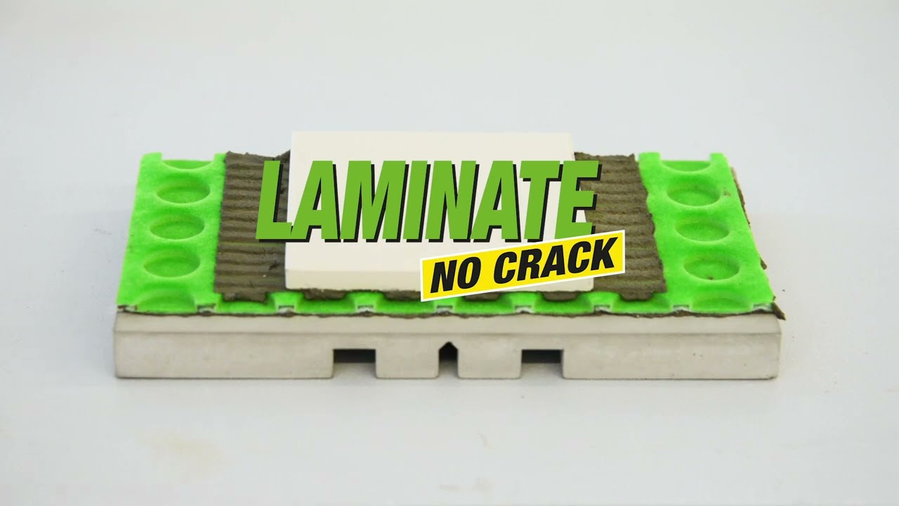 Kerakoll Laminate No Crack Test