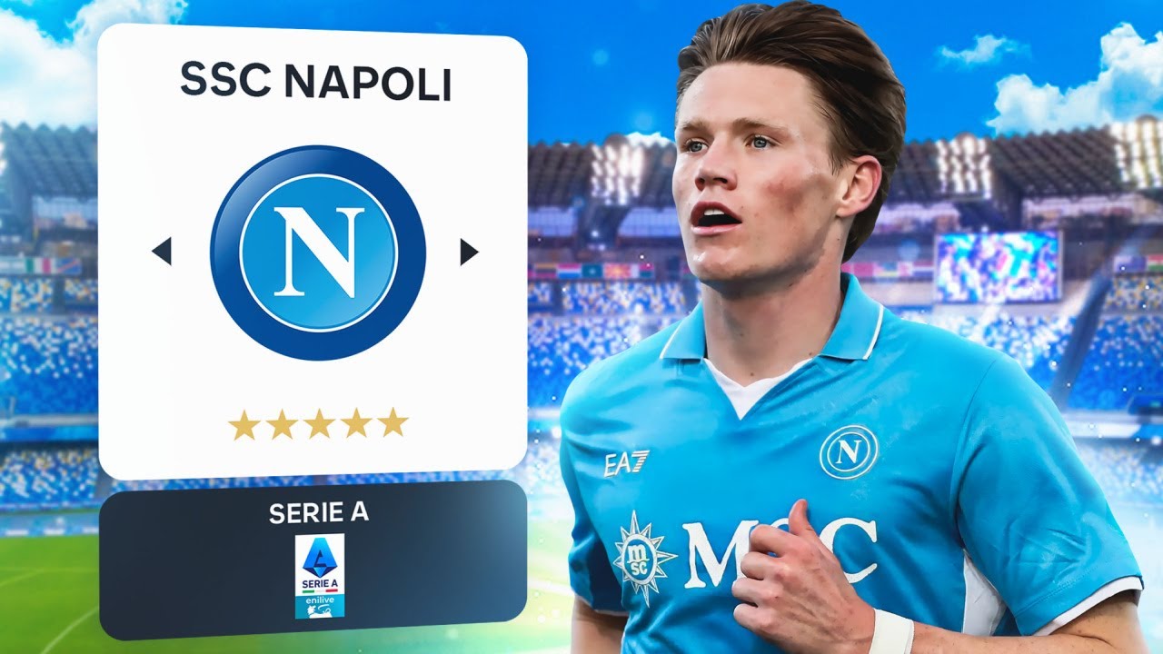 McTominay Napoli Rebuild!