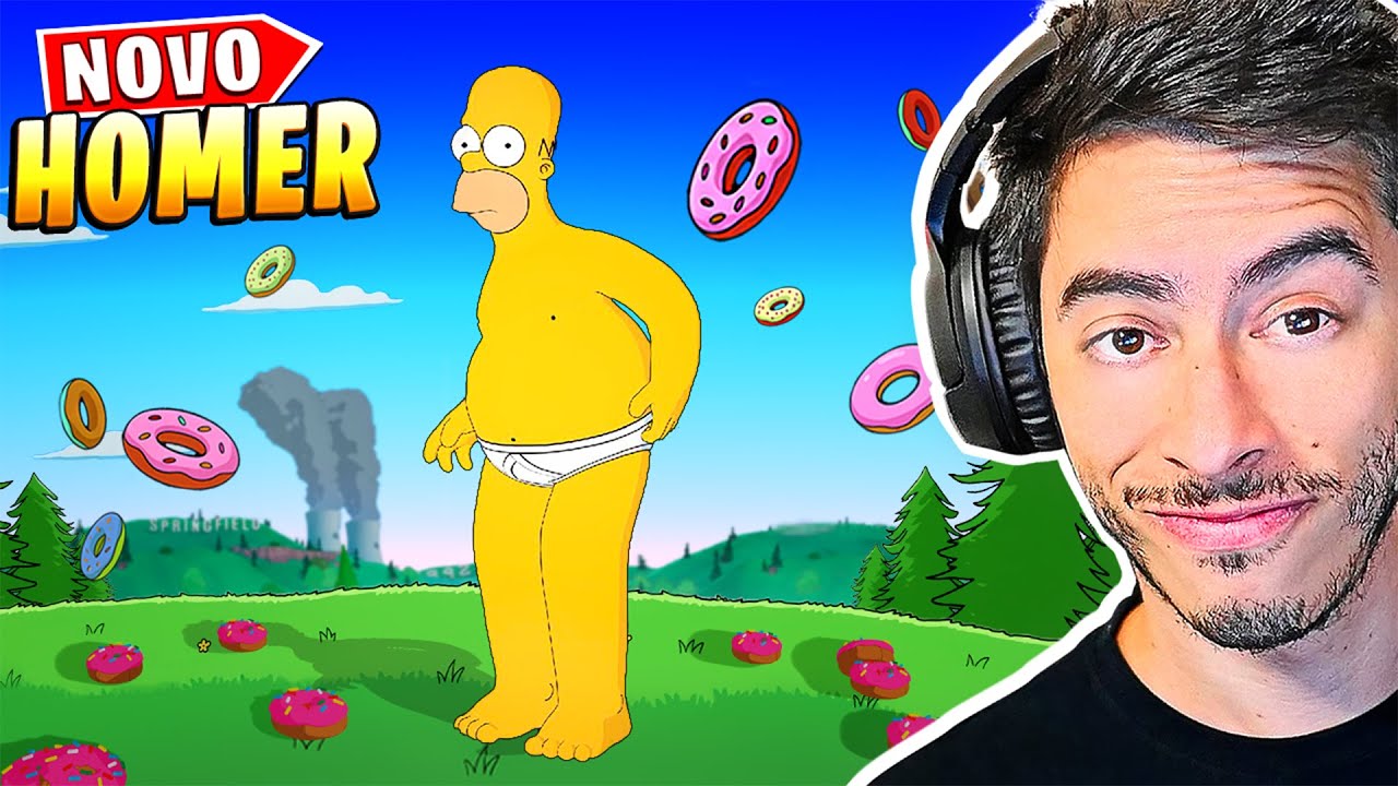 A EPIC FEZ ISSO... O HOMER DE CUEQUINHA!