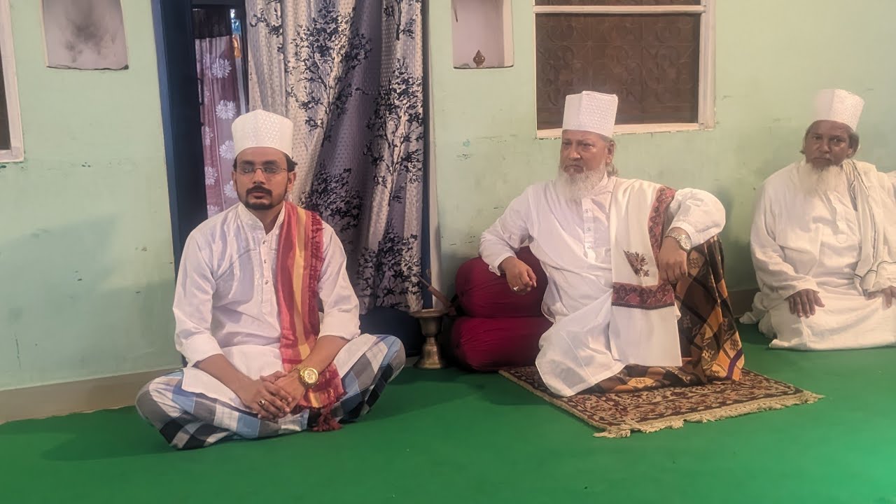 22th salaana ursh program / chintamanpur dargah Sharif Mirzapur 2025