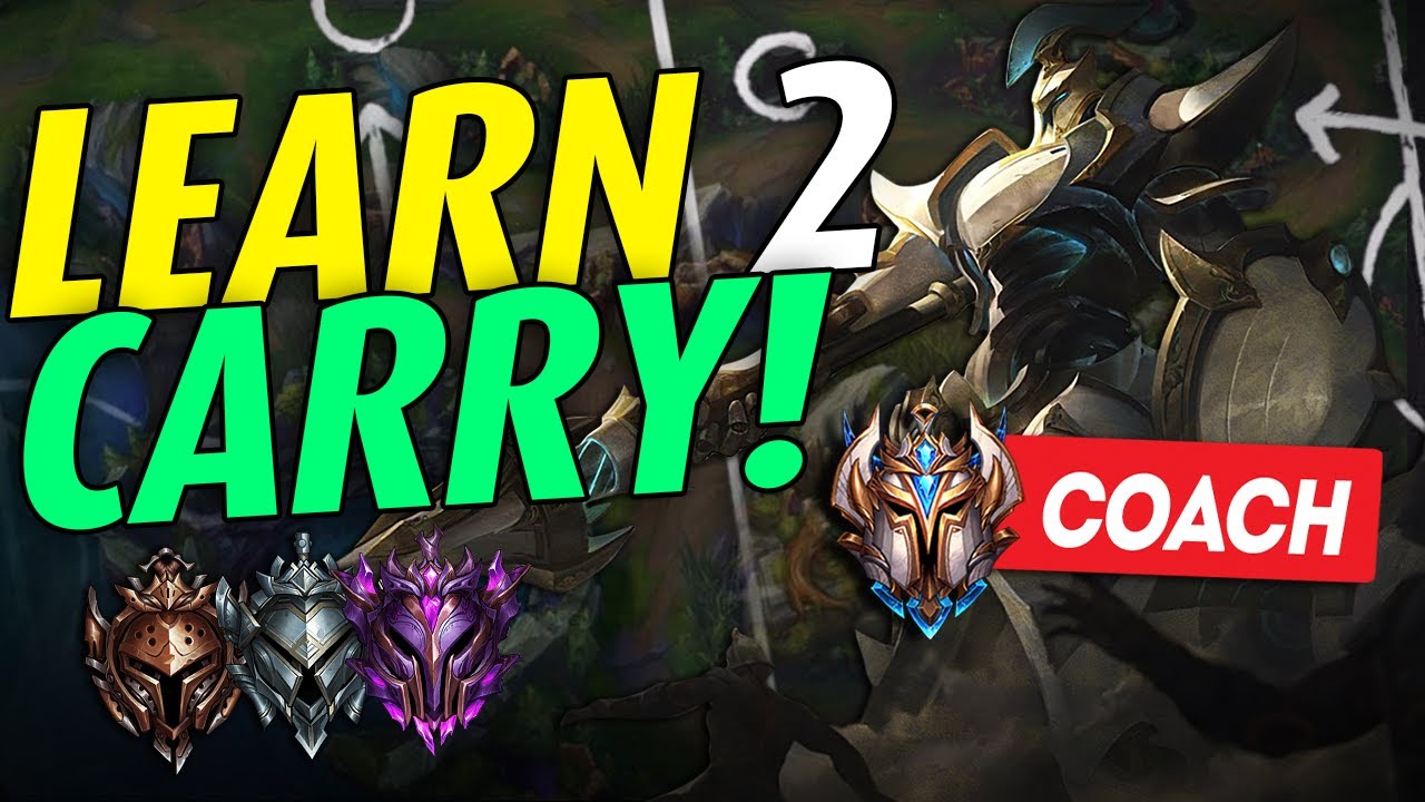 Bronzie goes from CLUELESS to CARRYING after my coaching..  You can too!