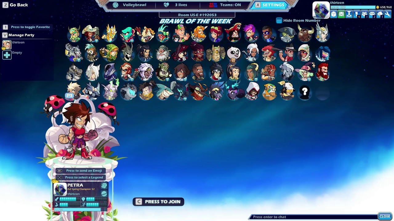 TRYHARD 1V1 2800 ELO