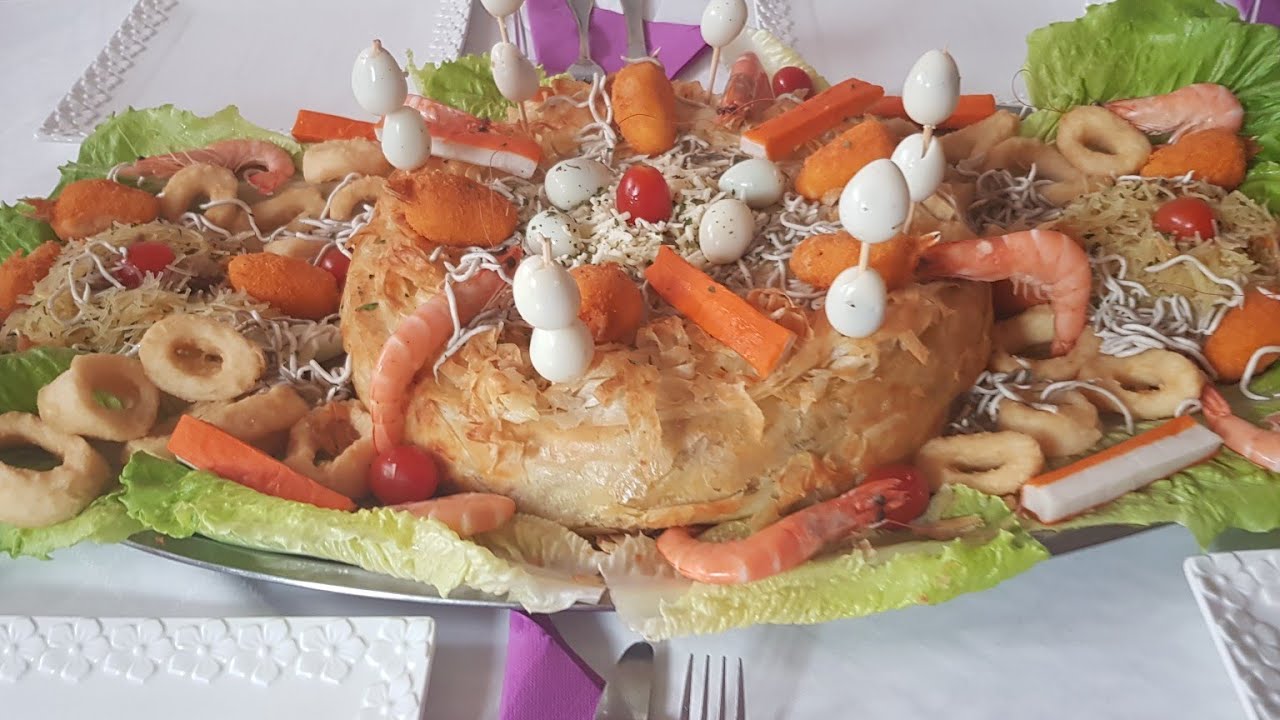 بسطيلة السمك بشكل جديد وتقديم راقي  لجميع المناسبات تستحق التجربة