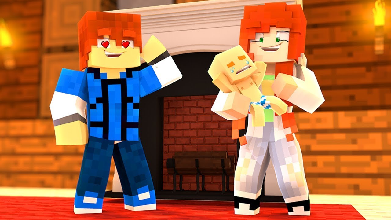OUR FAMILY !? | Pixel Gardens - Minecraft SMP (Episode 3)