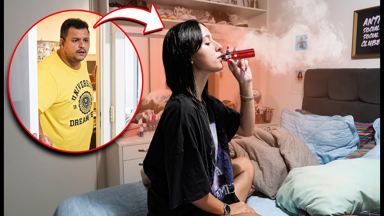 MEU PAI ENTROU NO QUARTO BEM NA HORA…