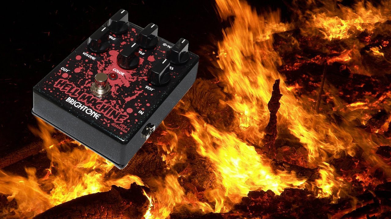 Brightone Hell Machine HM-1 - review by Nick Percev