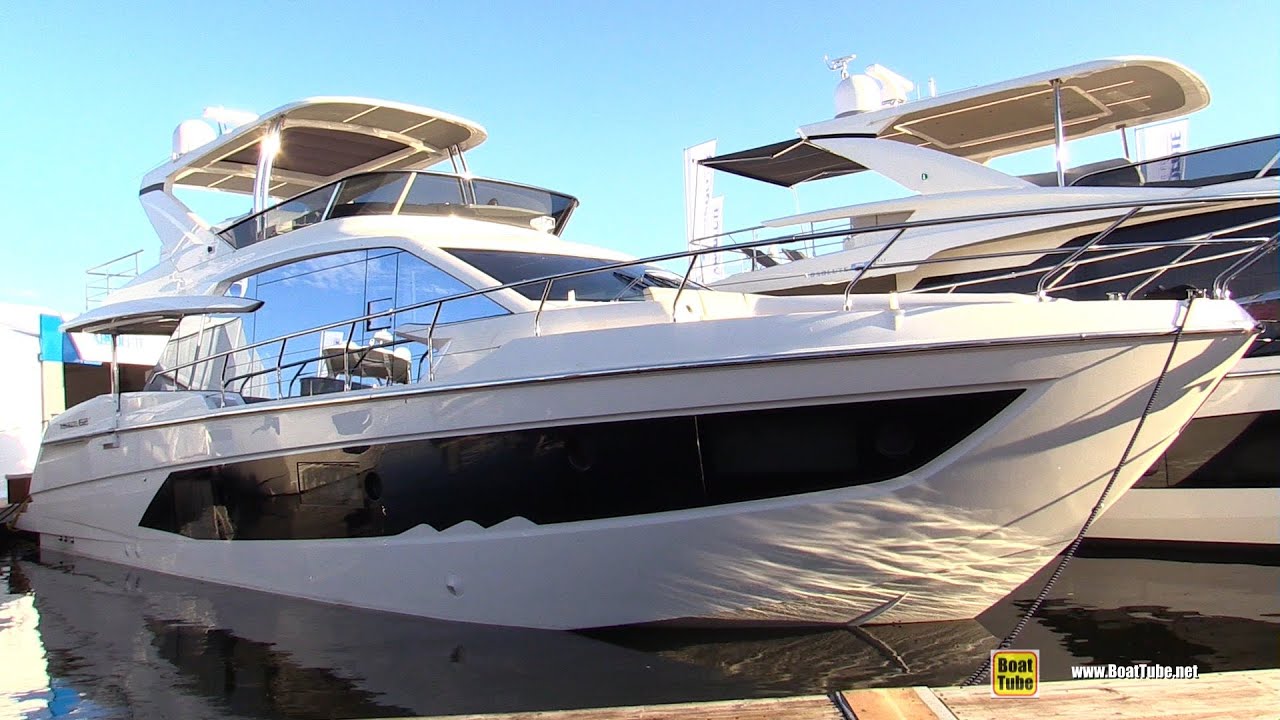 Fabulous Motor Yacht ! 2022 Absolute 62 Fly