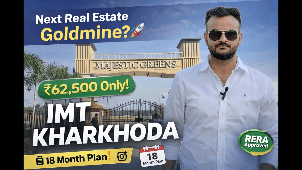Best Residential Plots | IMT Kharkhoda | Majestic Greens 2