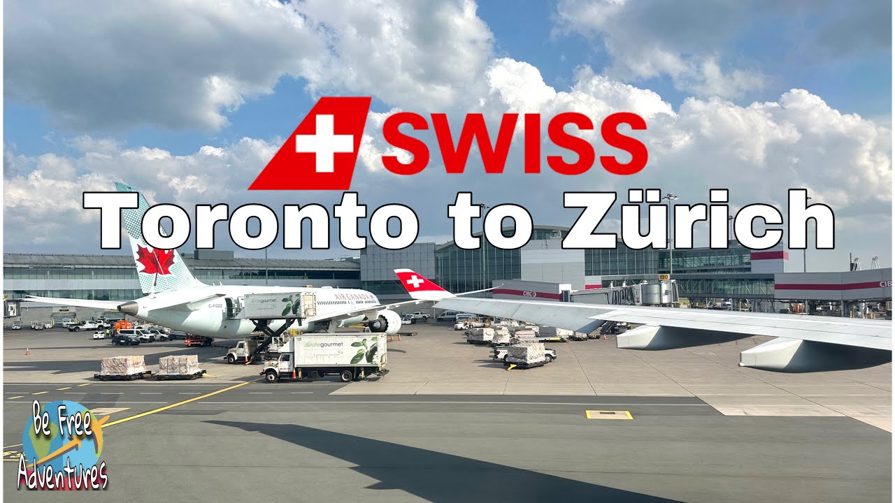 Flying Swiss Airlines from Toronto to Zurich | Flight Experience