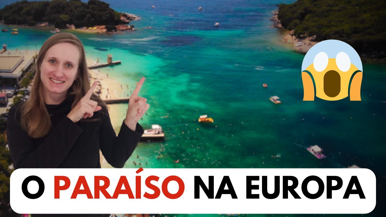 O PARAÍSO BARATO DESCONHECIDO NA EUROPA