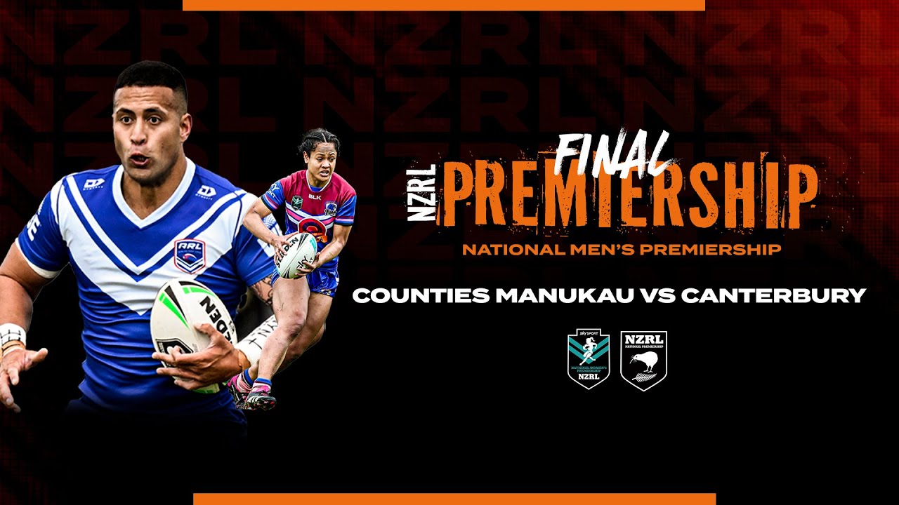Counties Manukau Stingrays vs Canterbury Bulls – Final | National Men’s Premiership 2025
