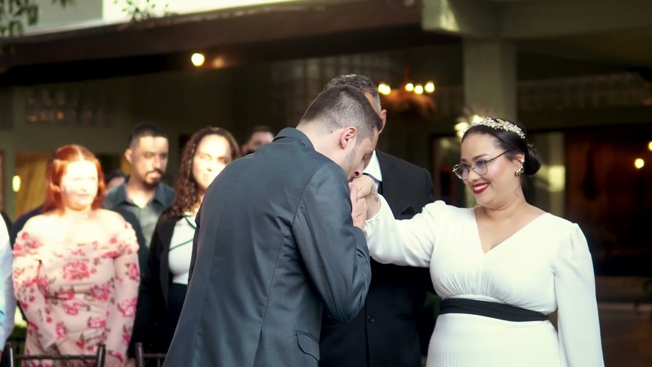 Casamento Jaqueline e Luan {teaser 4k}