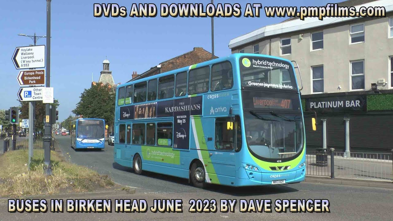 BIRKENHEAD BUSES JUNE 2023