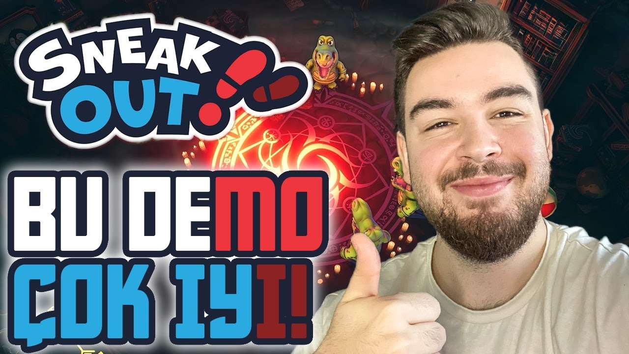 BU DEMO ÇOK İYİ! | Sneak Out