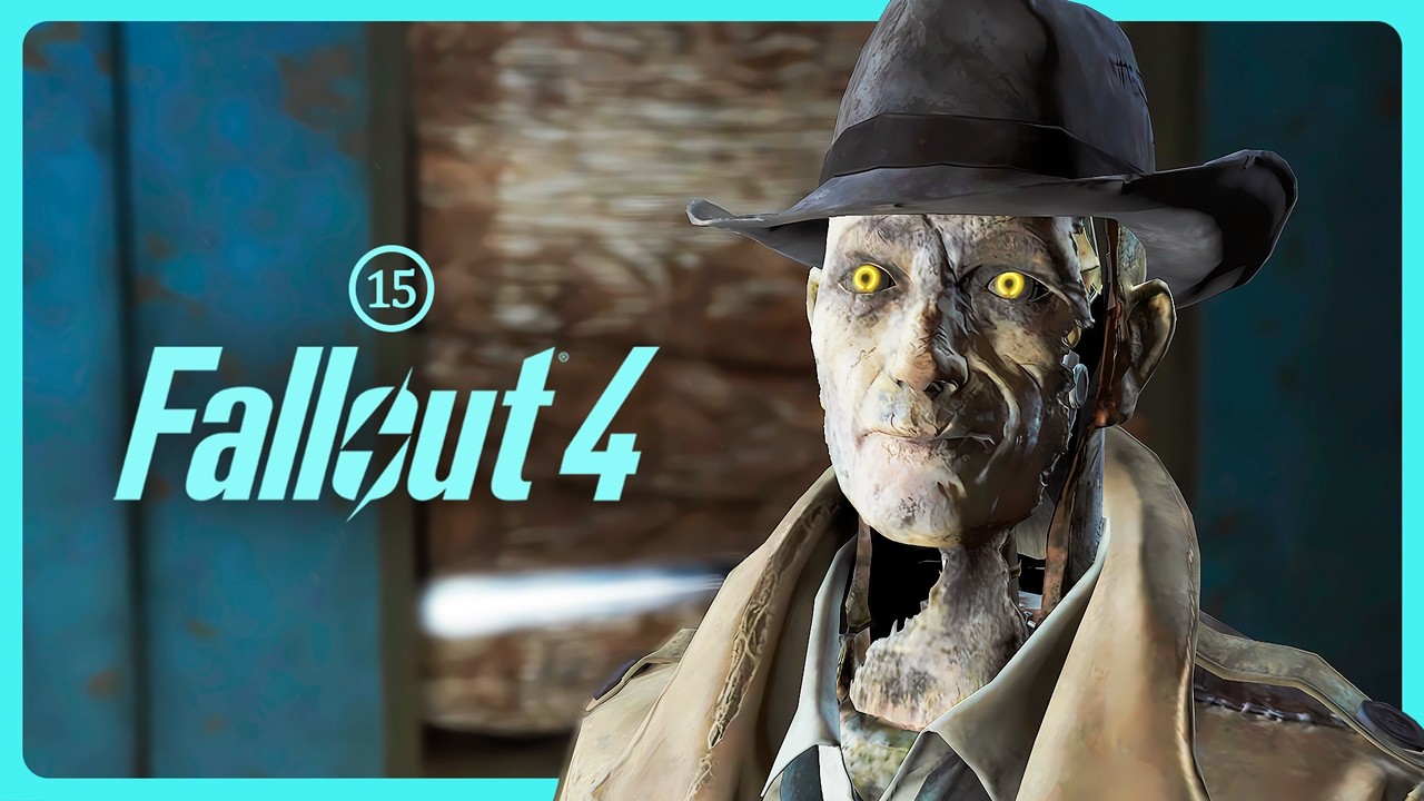 Новые технологии Братства Стали ✈️ Игра: Fallout 4 (русская озвучка) ➤ Стрим 15 ➤ Прохожу первый раз
