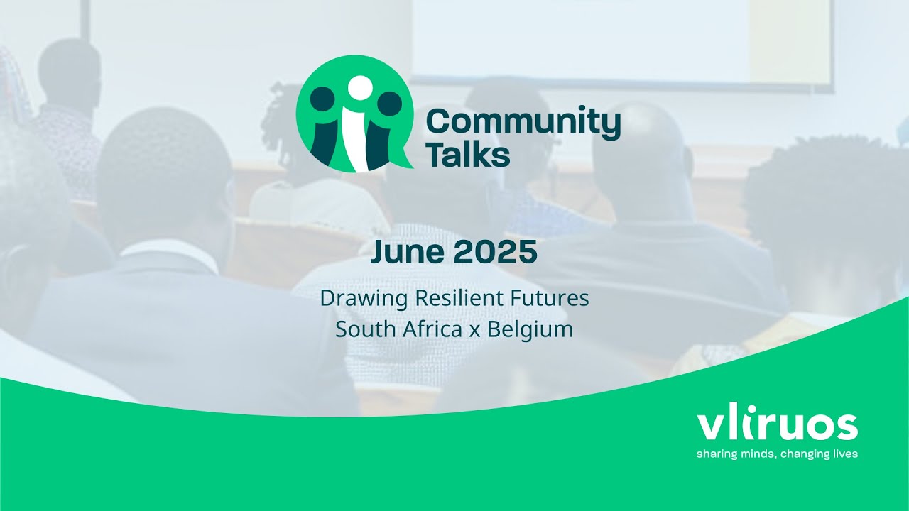 Community Talks | Drawing Resilient Futures – South Africa x Belgium