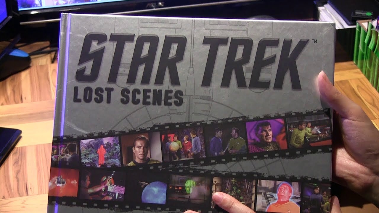Star Trek Lost Scenes Hardcover