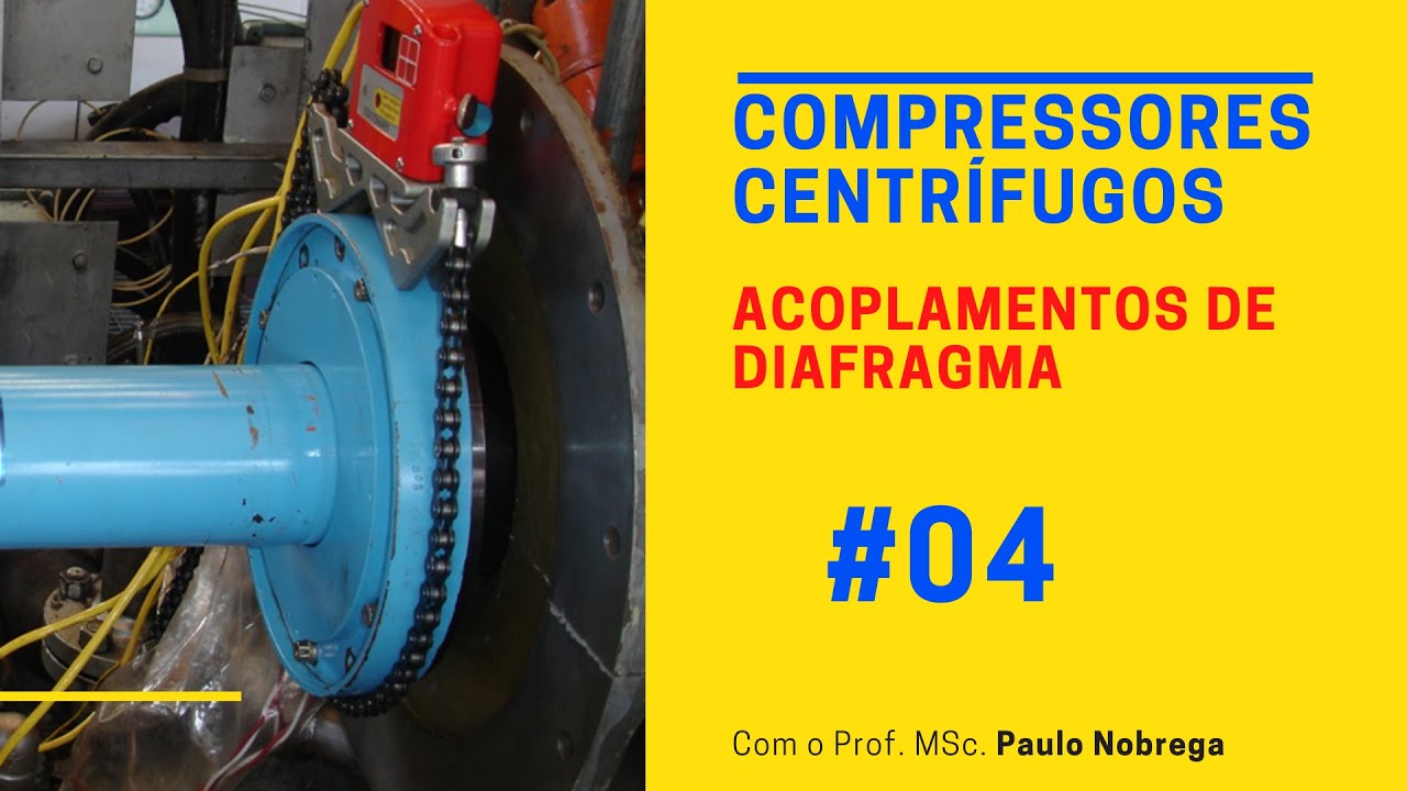 COMPRESSORES CENTRÍFUGOS - Acoplamentos de Diafragma