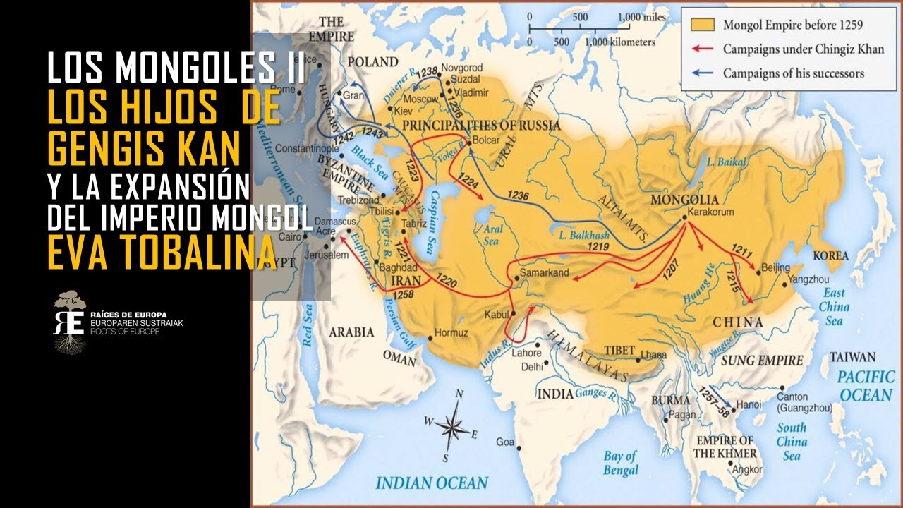LOS MONGOLES II. LOS SUCESORES DE GENGHIS KAN, por EVA TOBALINA (Pueblos de la Estepa 5)