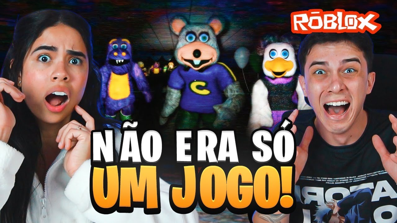 Sobrevivemos ao TURNO NOTURNO no CHUCK E CHEESE do Roblox!