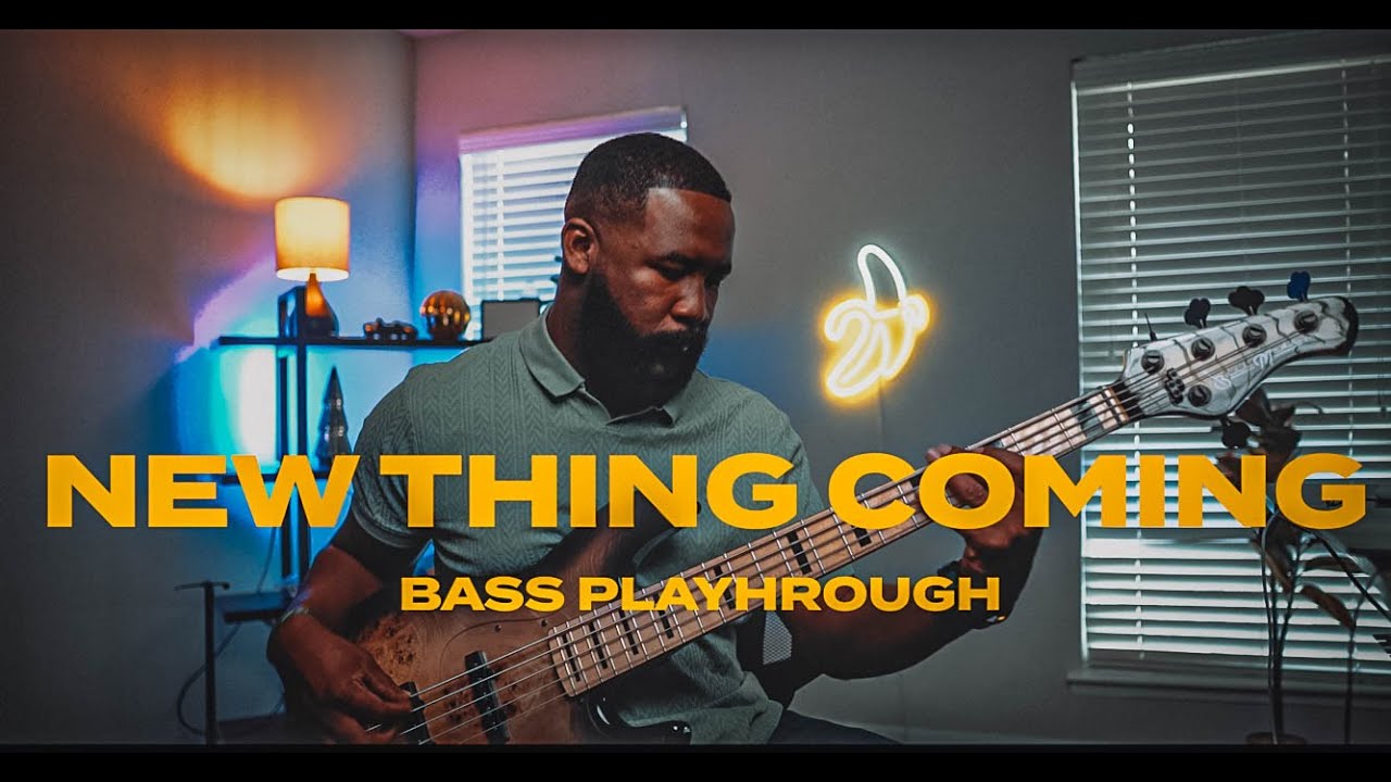 New Thing Coming | Official Bass Playthrough | ‪@elevationworship‬