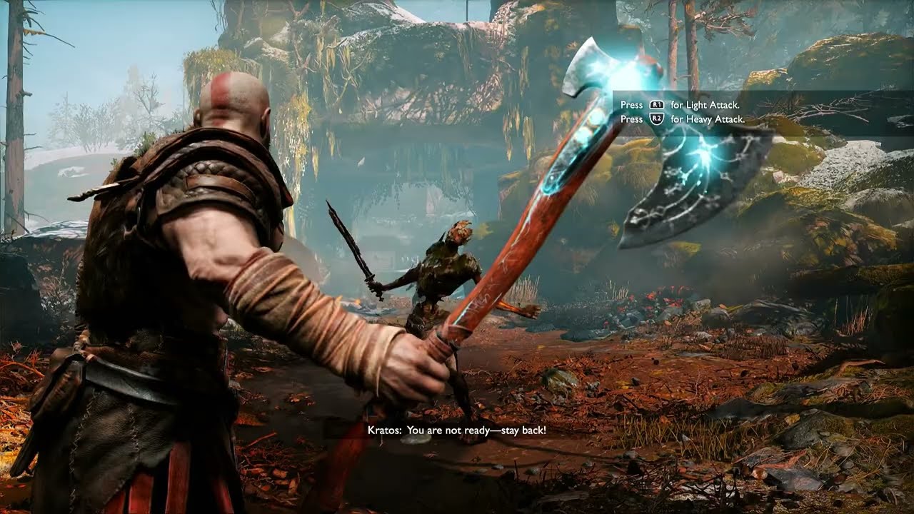 KRATOS JADI DEWA DI EARLY GAME?! Tanpa Armor, Tanpa Skill | GMGOW