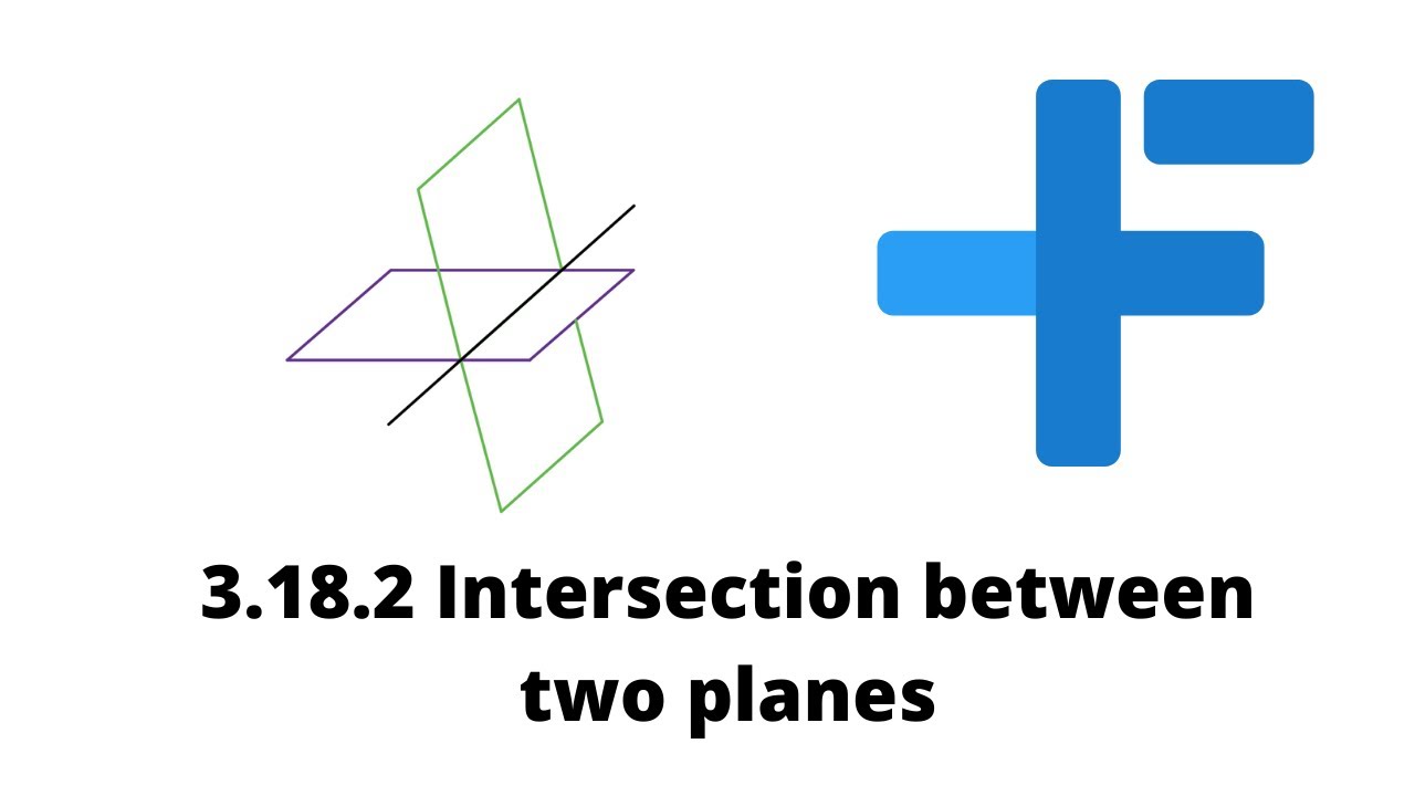3.18.2 Пересечение двух плоскостей | IB Math AA | Mr. Flynn IB