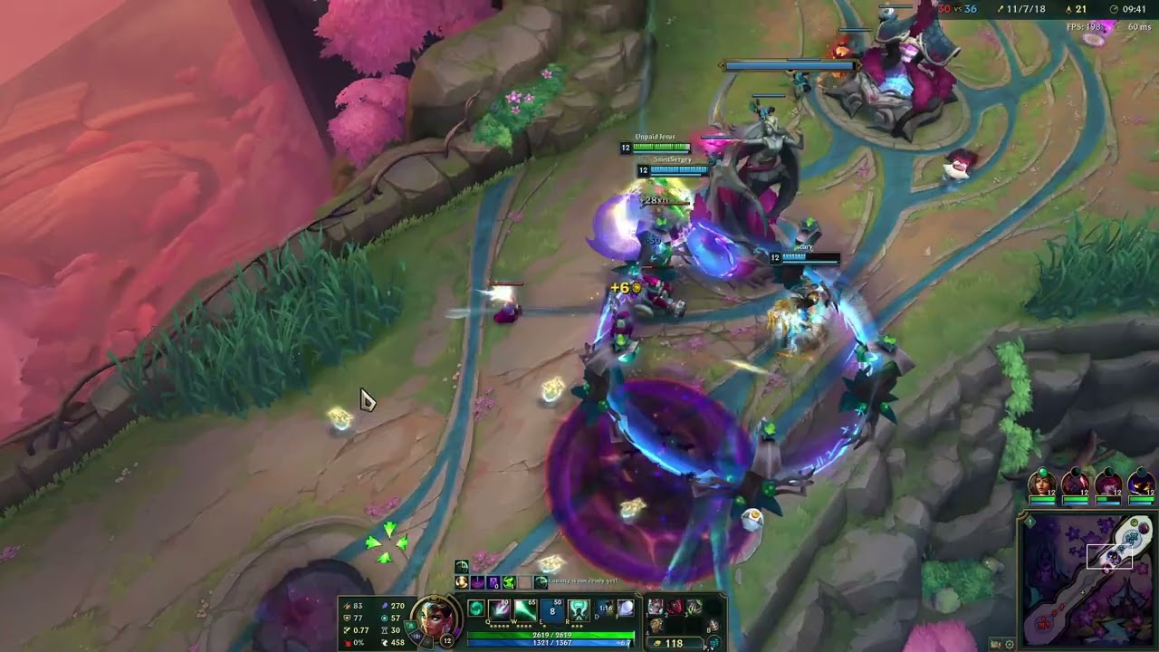 quick league mayhem.